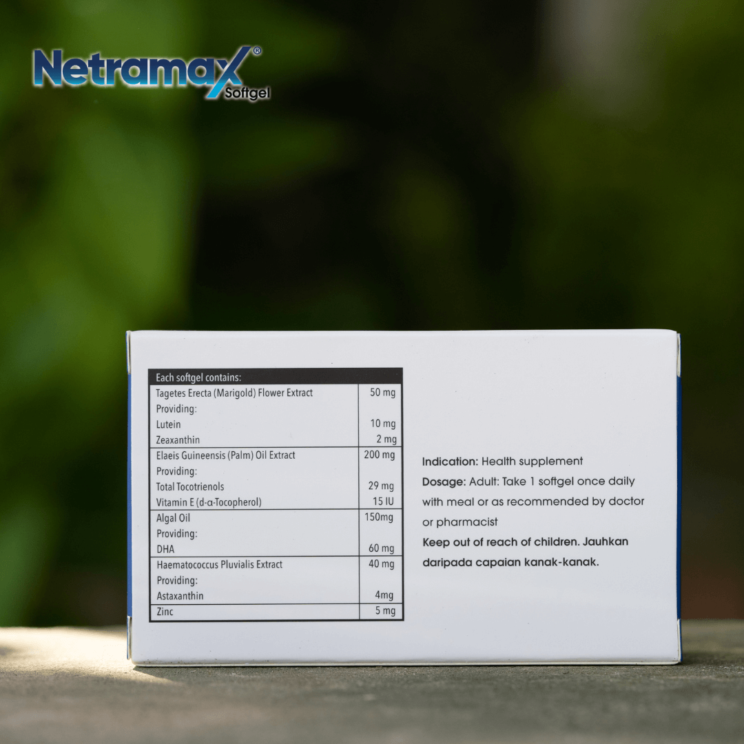 Netramax Eye Health Supplement