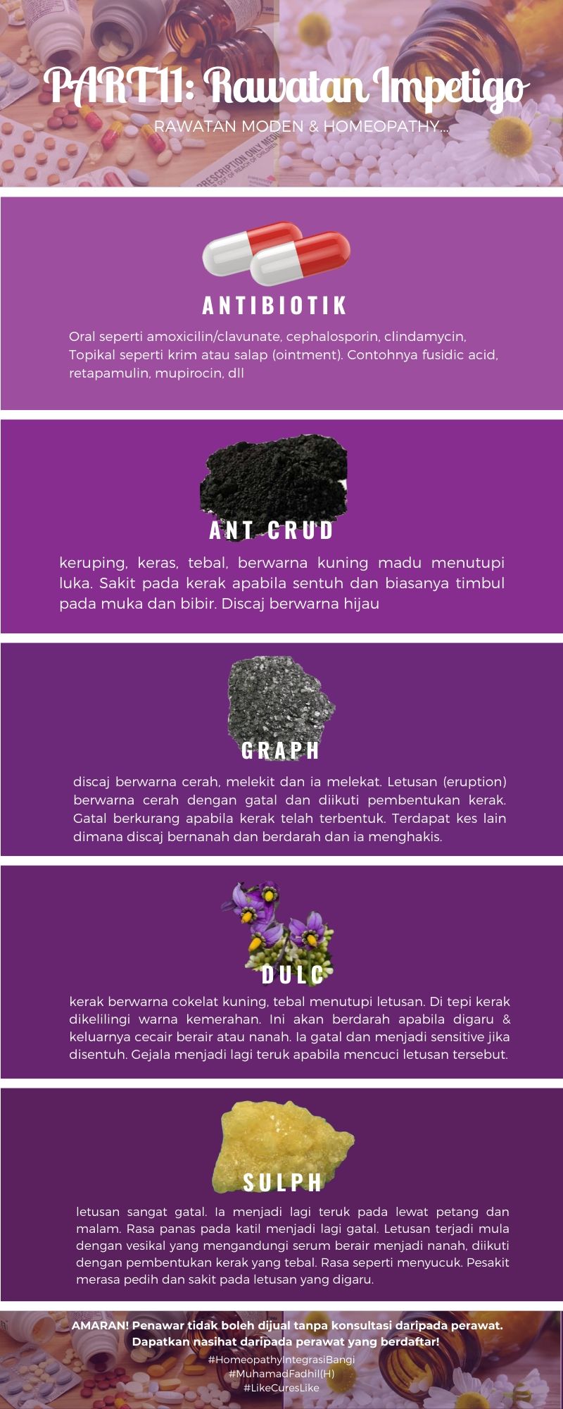 IMPETIGO: BAHAGIAN II RAWATAN