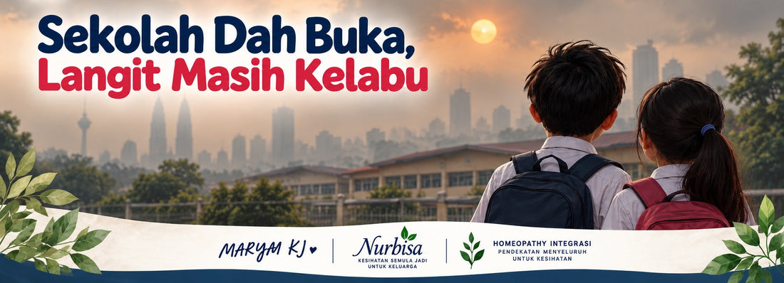 Sekolah Sudah Dibuka, Langit Masih Kelabu