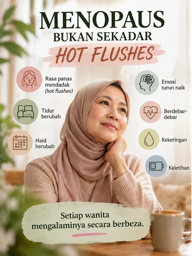 Homeopati dan Menopaus: Apabila Pengalaman Klinikal Bertemu Penyelidikan
