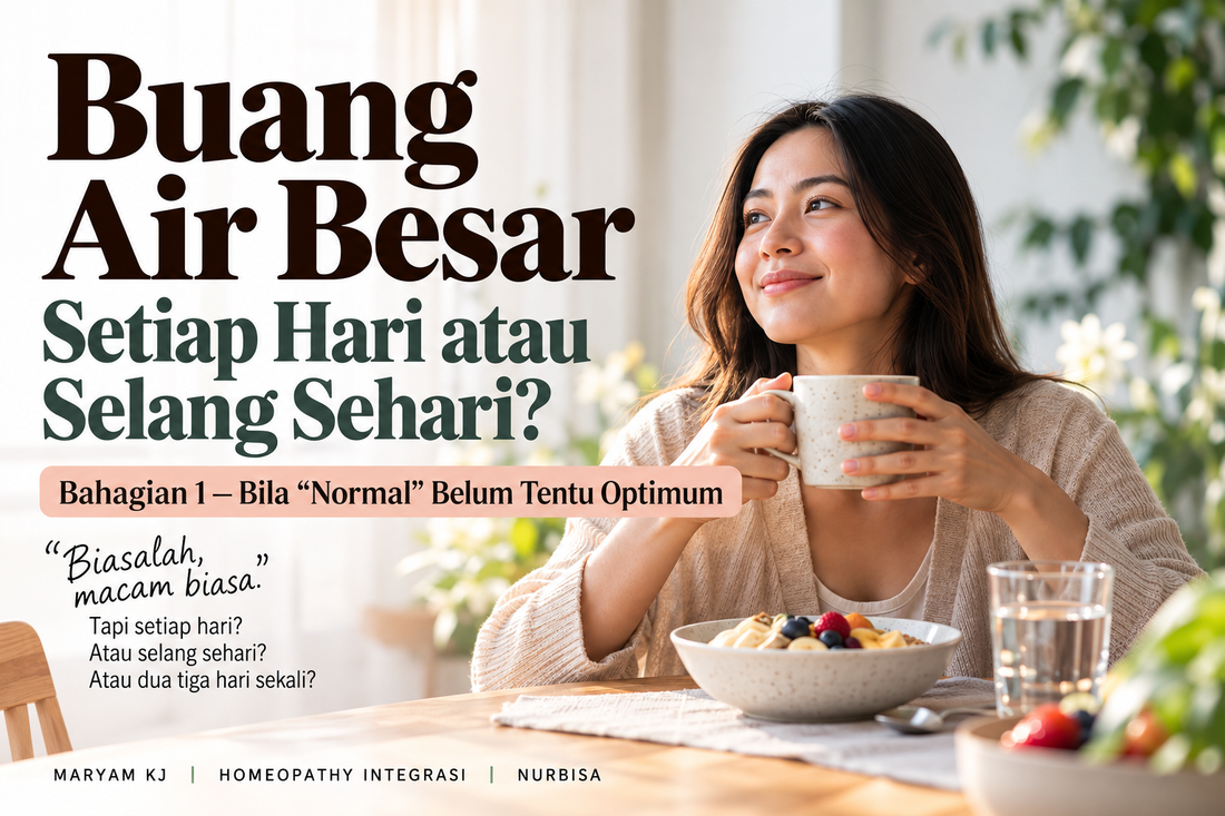 Buang Air Besar: Setiap Hari atau Selang Sehari?