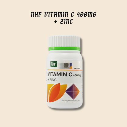 NHF Vitamin C 400 mg + Zinc