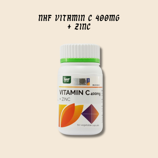 NHF Vitamin C 400 mg + Zinc