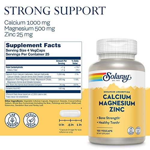 Calcium Magnesium Zinc