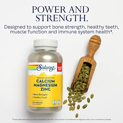 Calcium Magnesium Zinc