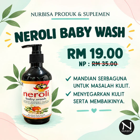 ECZEMA AWARENESS NEROLI BABY WASH