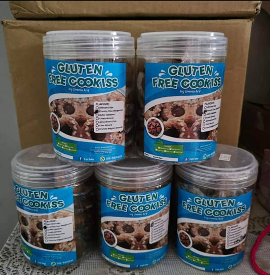 Gluten Free Cookies by Ummu Arif