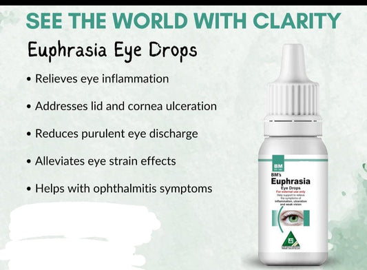 Euphrasia Eye Drops/ Titisan Mata Euphrasia (Remedi Homeopati)