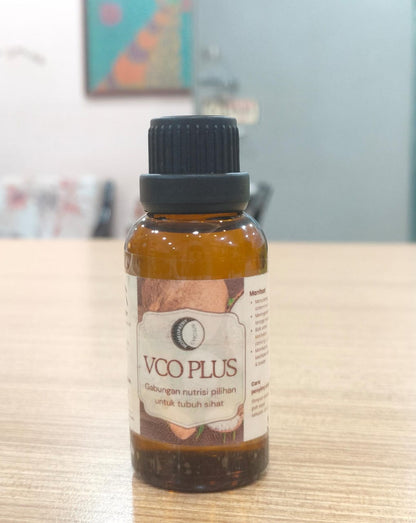 VCO Plus – Suplemen Asid Lemak Premium Harian
