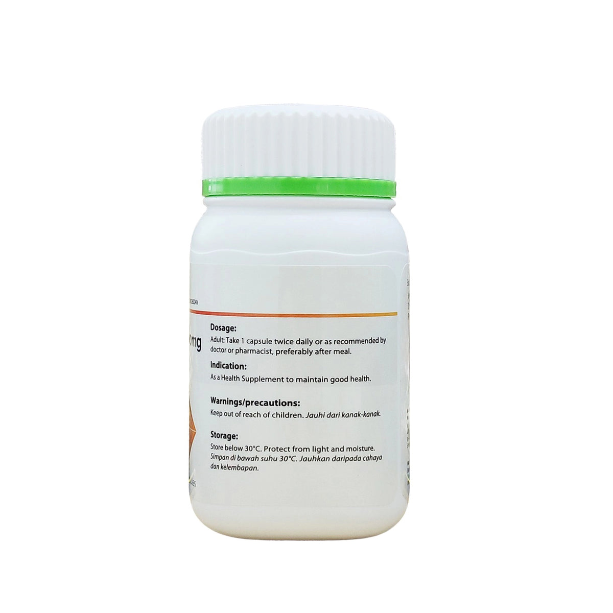 NHF Vitamin C 400 mg + Zinc