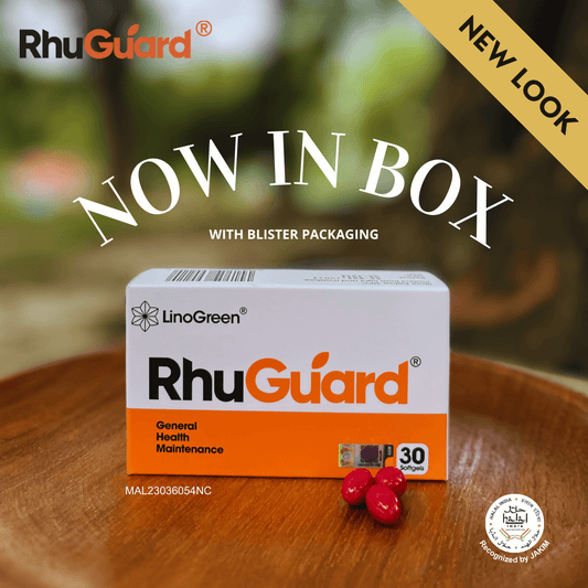 Rhu Guard LinoGreen