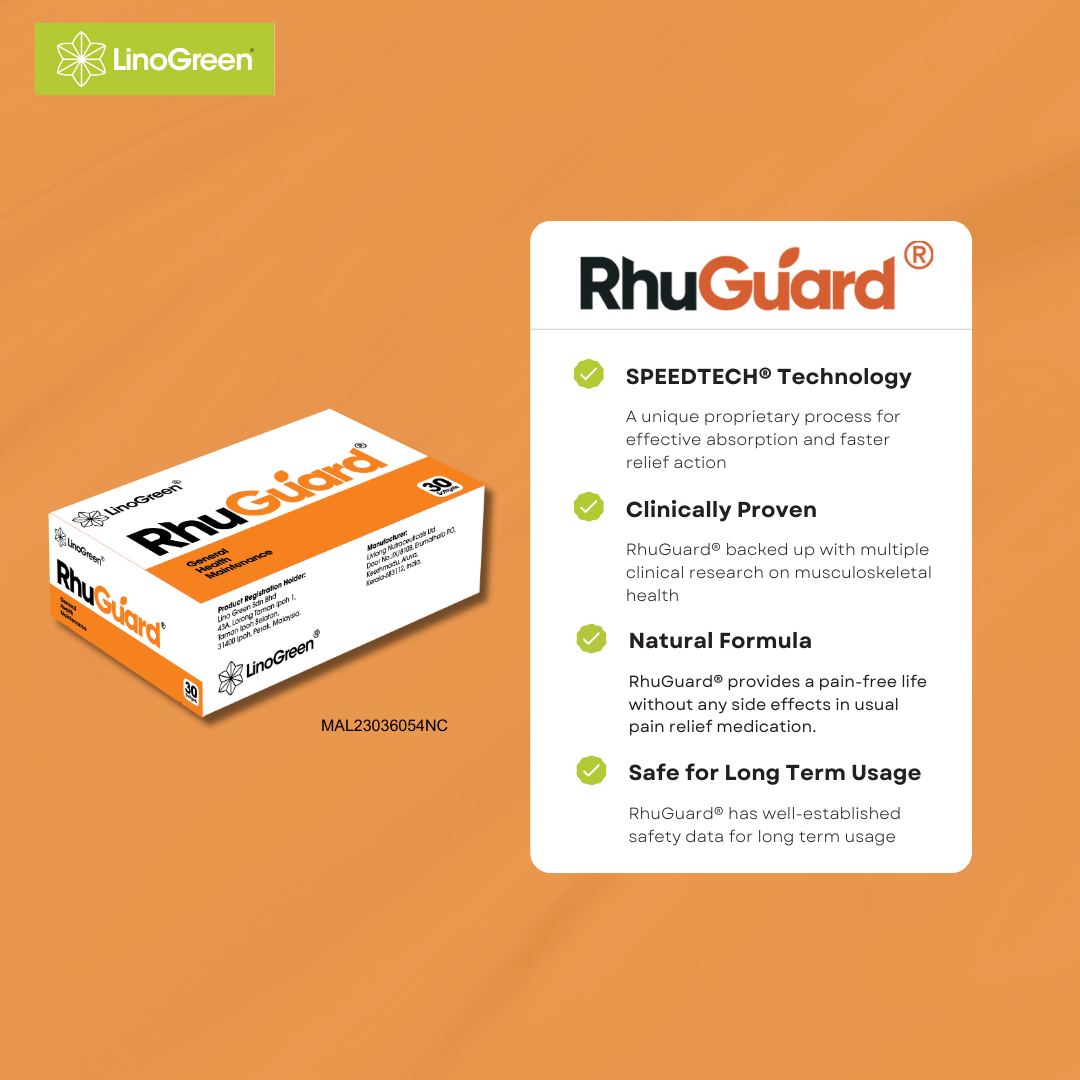 Rhu Guard LinoGreen