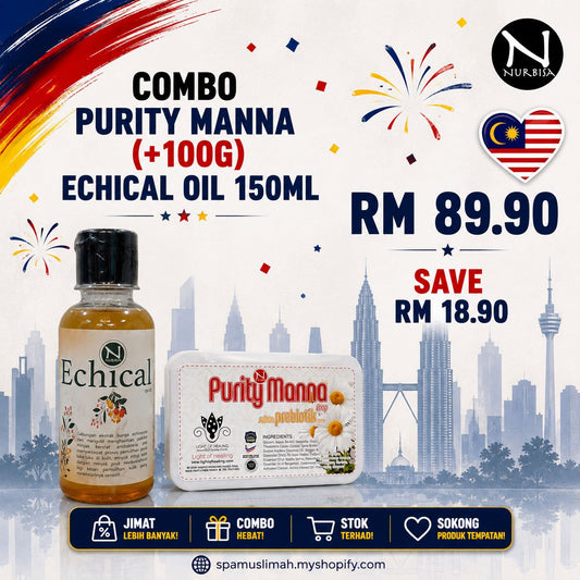 Merdeka Sales 2026 (Purity Manna + Echical Oil)