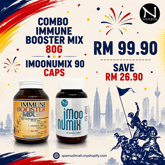 Merdeka Sales 2026 (Immune Booster Mix + Imoonumix)