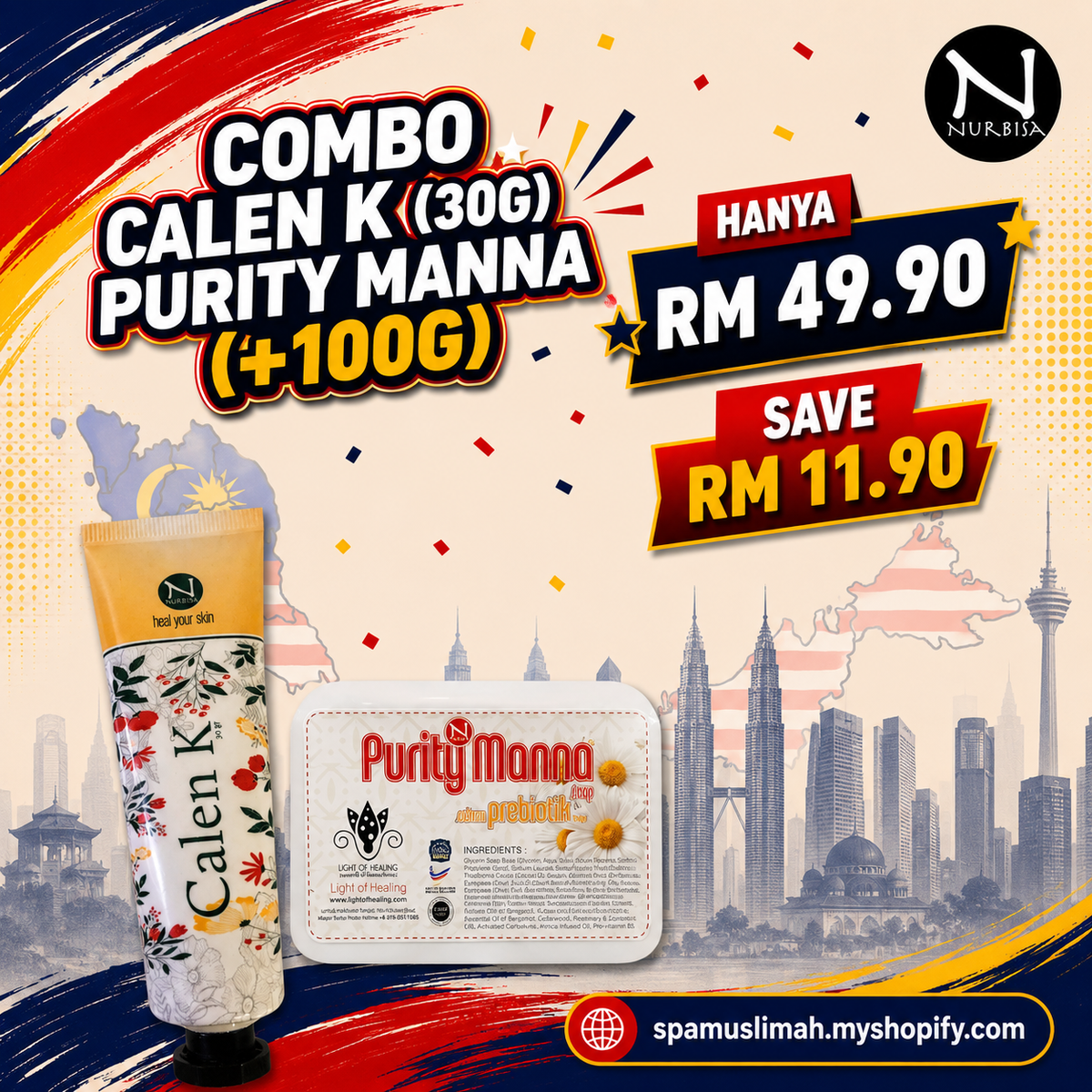 Merdeka Sale 26 (Calen K & Purity Manna)