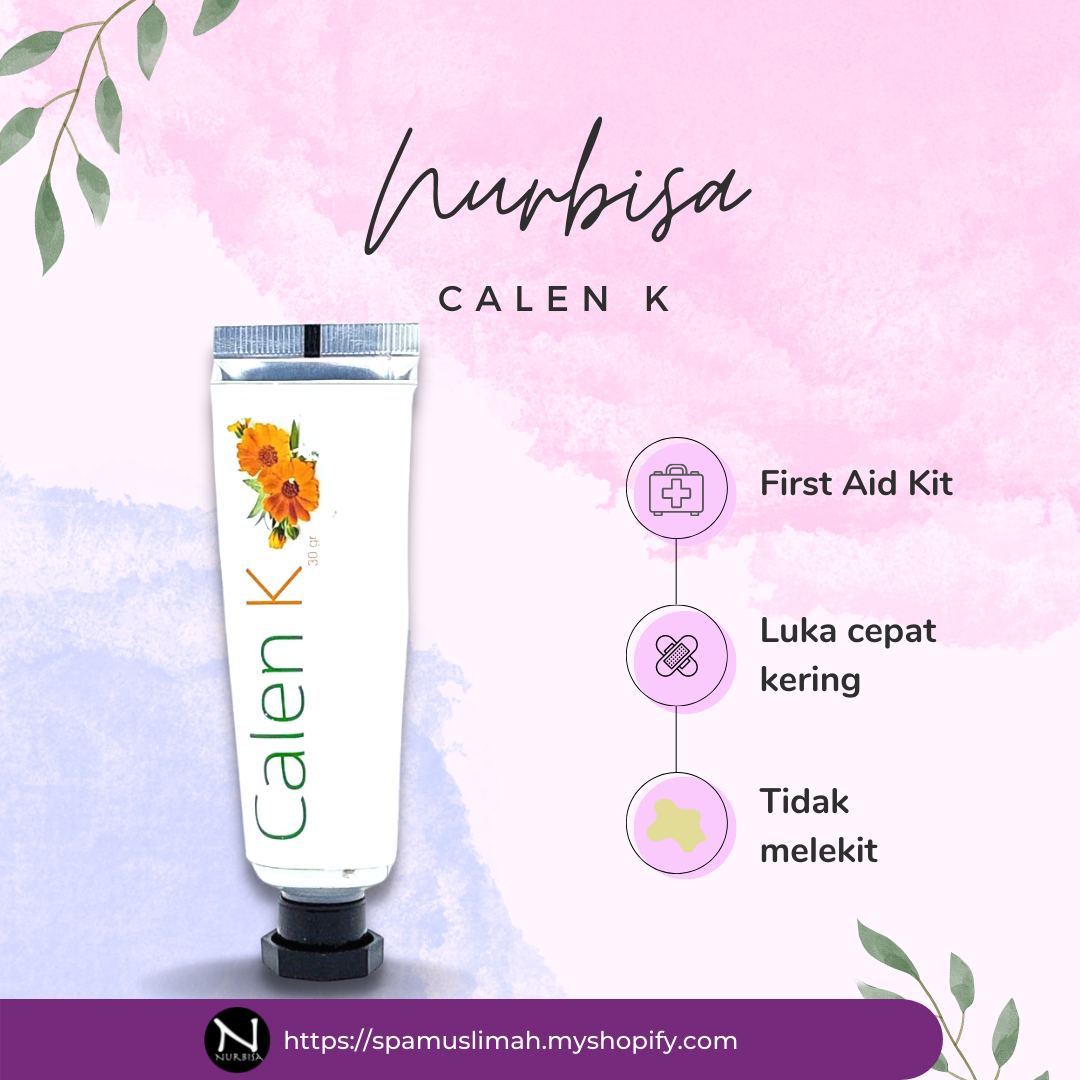 CALEN K – Krim Serbaguna Semula Jadi