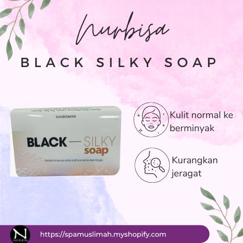 Black Silky Glycerine Soap