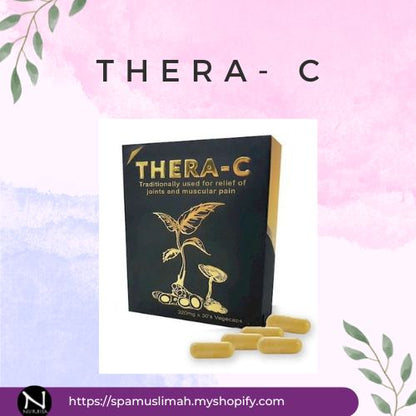 Thera-C – Curcumin + Tiger Milk Mushroom Complex