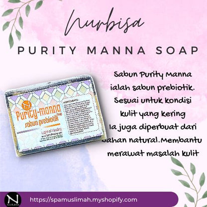 Purity Manna Sulphur Soap