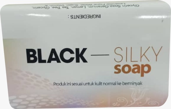Black Silky Glycerine Soap