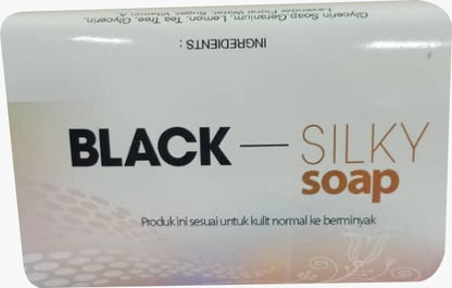Black Silky Glycerine Soap